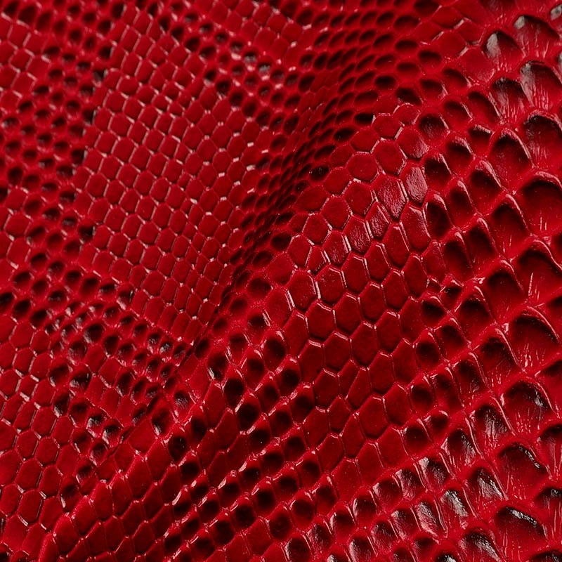 Newly Design Pvc Python snake Leather Handbags for Woman's Python Bags