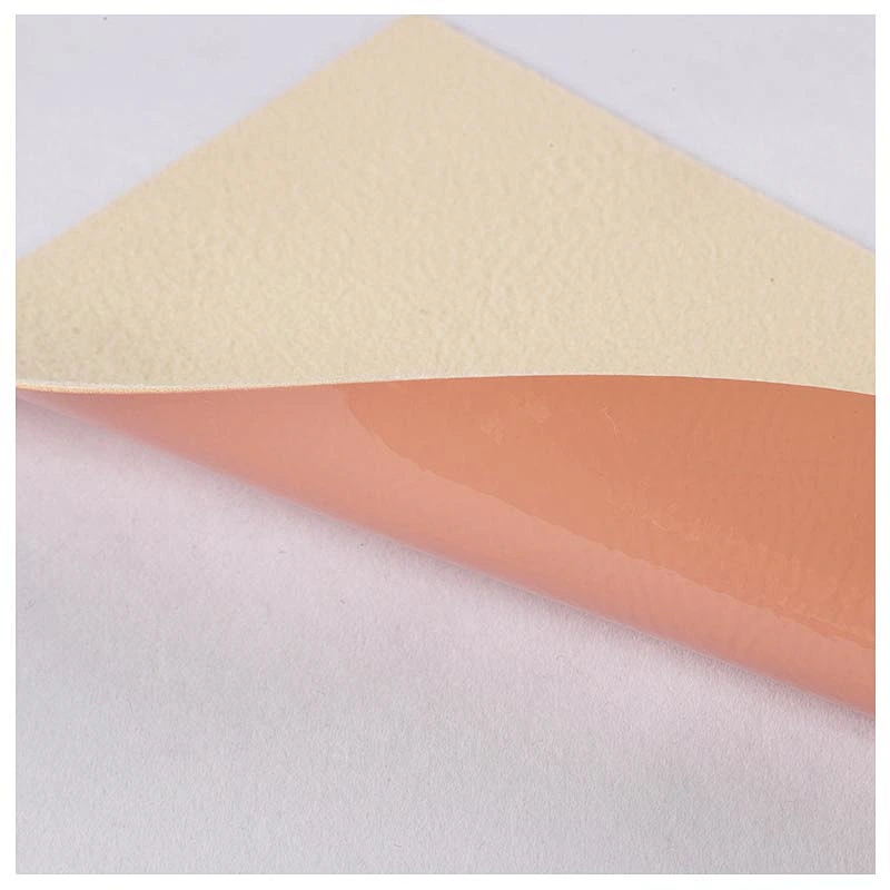 mirror leather pvc synthetic leather for ladies handbags decorative fabric for ladies handbags