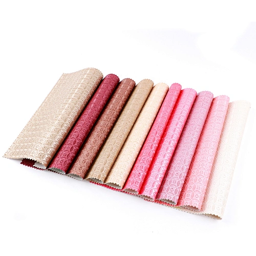 pieles vegana for upholstery highlights pvc leather for decorate pvc material para calzado