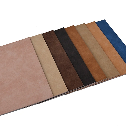 semi pu rexine leather manufacturecustom pu leather for shoes synthetic leather production line