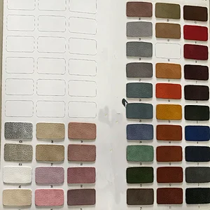 Litchi  printing pattern Pu leather use for ladies handbags