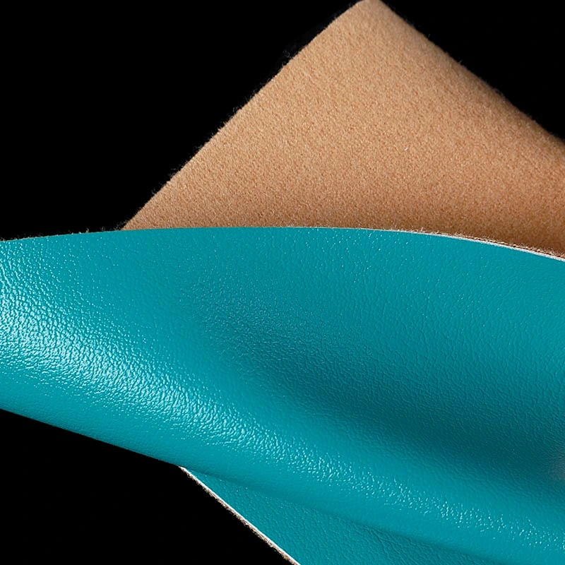 Nappa embossed pu leather vs faux leather artificial leather shoe materials for upper