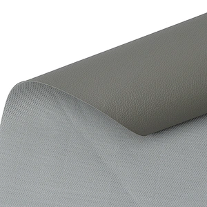 high quality vegan leather supplier in China luxury car seat cover pvc artificial leather DE90