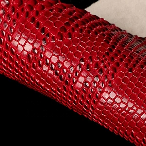 Newly Design Pvc Python snake Leather Handbags for Woman's Python Bags