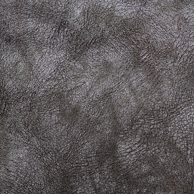 PU artificial leather shoe leather material top grain leather