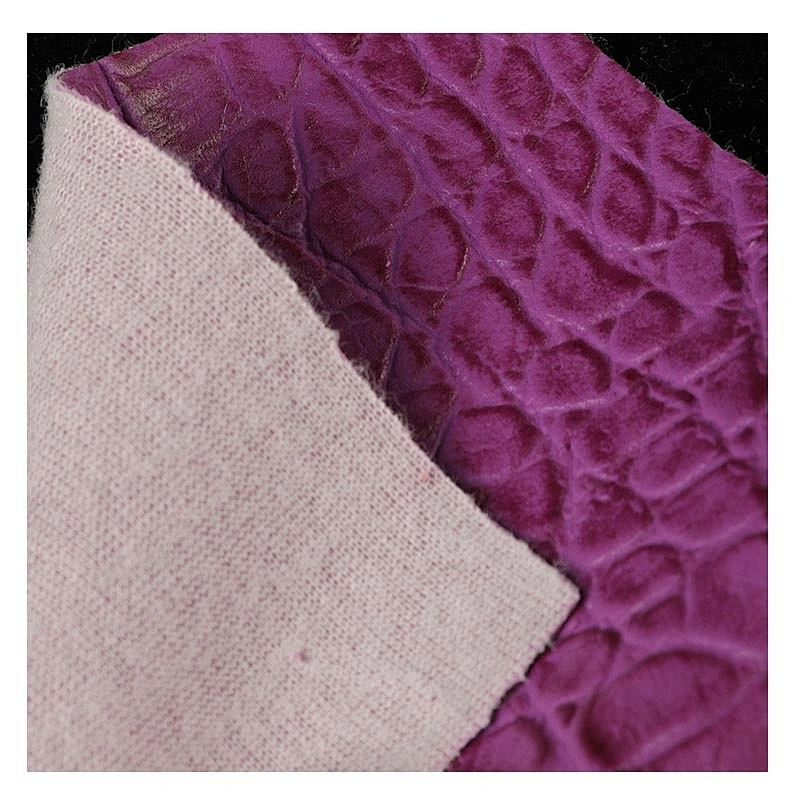 PVC synthetic leather with crocodile emboss for bag woman bags ladies handbags