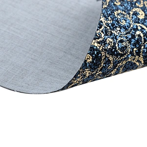 Glittering leather glitter synthetic leather Shining leather for shoes