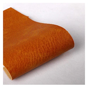 Sheep Pvc leather material PVC handbags leather with sheep grain emboss