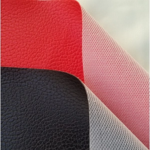 artificial leather Factory selling pvc leather for car pvc leather material