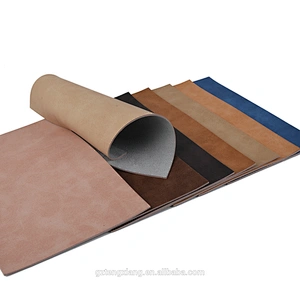 semi pu rexine leather manufacturecustom pu leather for shoes synthetic leather production line