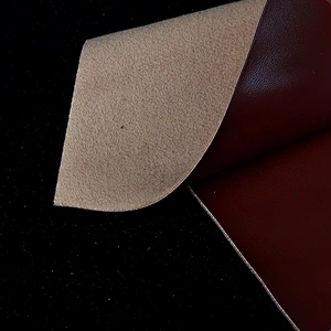Nappa embossed bags making PU leather surface similar with real leather design