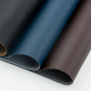 pvc artificial leather Different color PVC leather for car artificial leather for car