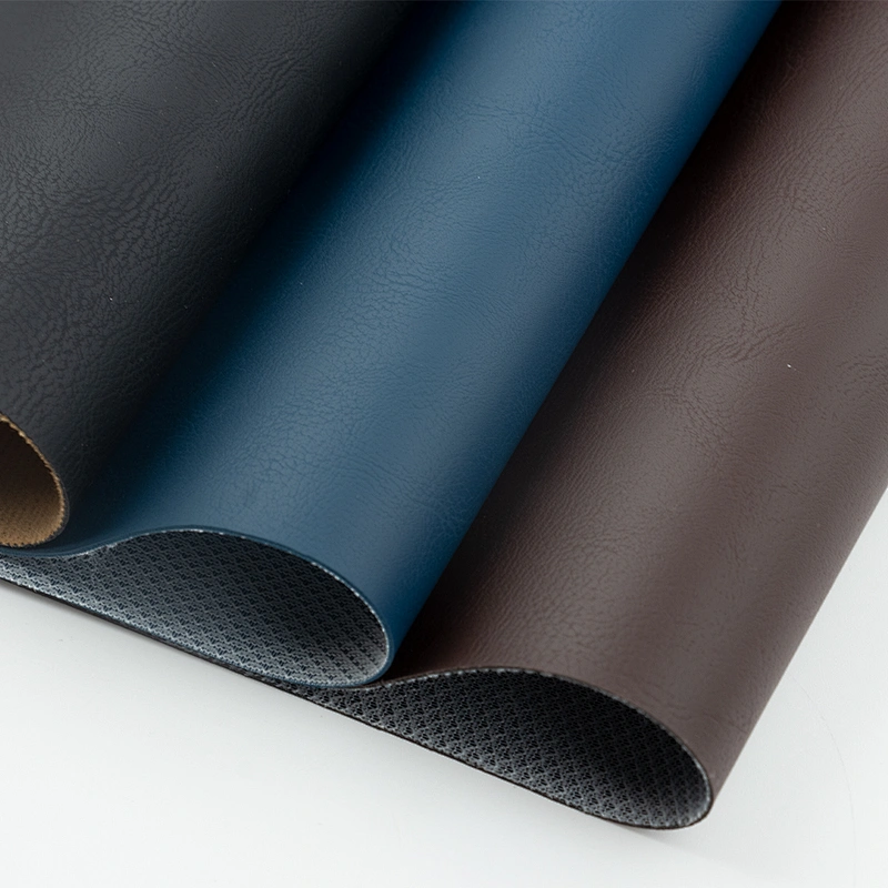 pvc artificial leather Different color PVC leather for car artificial leather for car