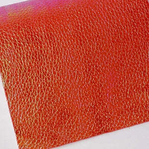 PVC synthetic leather with Lychee emboss for handbags upper usage leatherette for bags