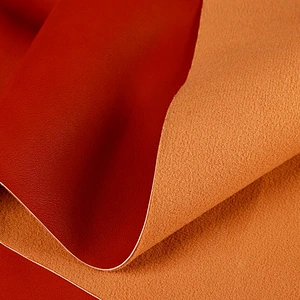 Sheep grain PU leather for ladies handbags usage designs fashion bag handbag leather bag