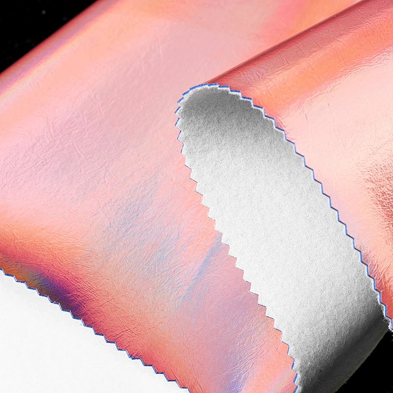 pvc leather  upholstery leather with tree lines grain pvc leather for  ladies handbags with brush backing