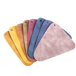 leather for bags pu leatherette pu leatherette Factory Customized PU Leather