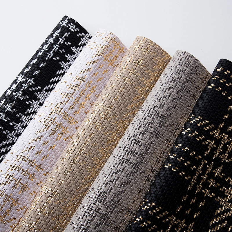 pvc leather synthetic leatherette material materials to make shoes