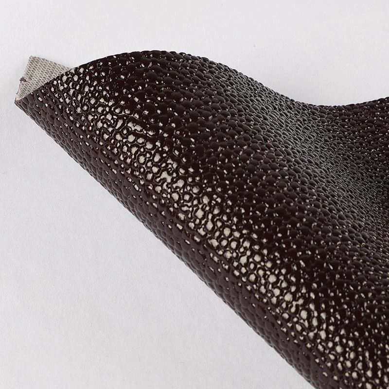 pvc leather with bubbles embossed design popular use for furniture leather upholstery material for decoration usage