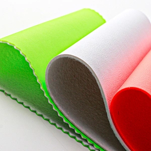 pvc roll imitation leather football shoe upper material rexine China factory