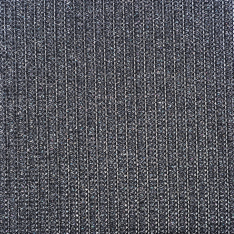 high heel shoes material glitter leatherette of pu leather fabric for lady shoe use