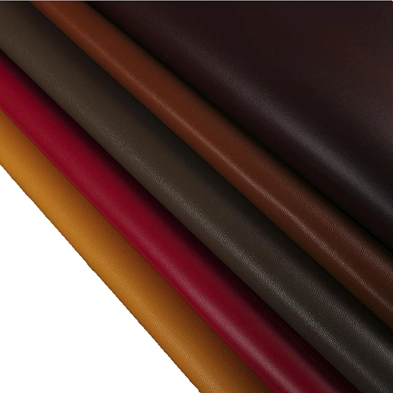 pvc leather custom embossed leather price meter artificial leather