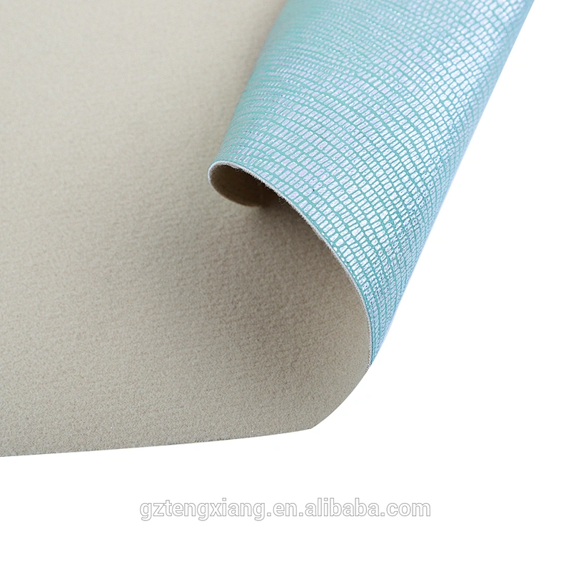100% pu synthetic leather embossed synthetic leather waterproof faux leather