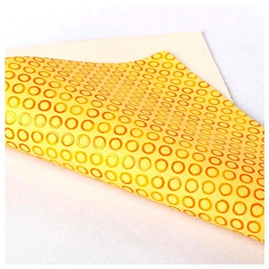 pvc leather for ladies handbags with brush backing