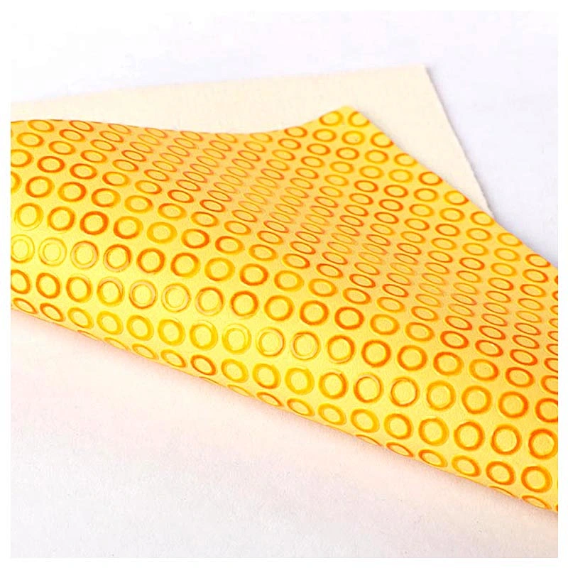 pvc leather for ladies handbags with brush backing