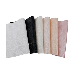 pvc synthetic leather for shoes upper with needle cotton backing