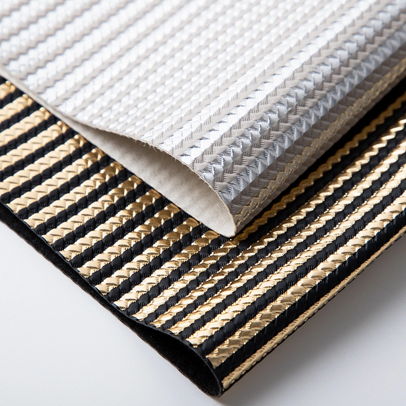 pvc artificial leather pvc material for shoes top grain leather