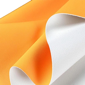 pu football leather good quality and cheap price ball grain design with  material for making shoes