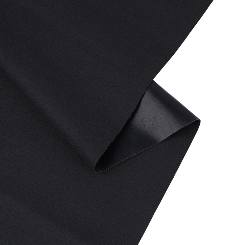artificial leather pu polyurethane faux leather fabric for shoes upper material real skin feeling  in China