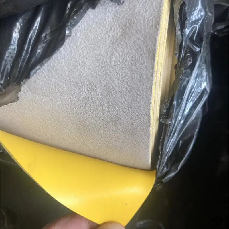 faux leather from China factory pvc leather car seat stocklot grade B sells by tons