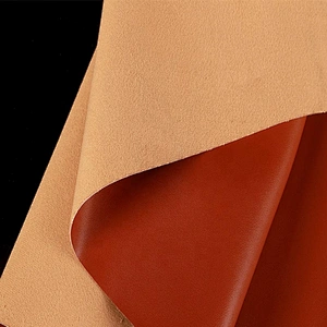 Sheep embossed PU leather for shoes pu materialfor handbag and shoe