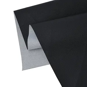 high quality vegan leather supplier in China luxury car seat cover pvc artificial leather DE90