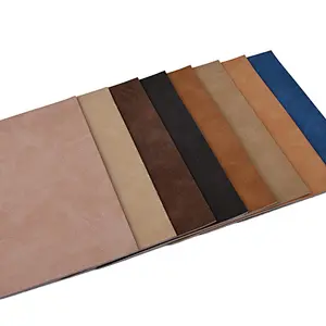 suede backing pvc vinyl leatherette rexine manufacture of upper shoes material good quality pvc leather