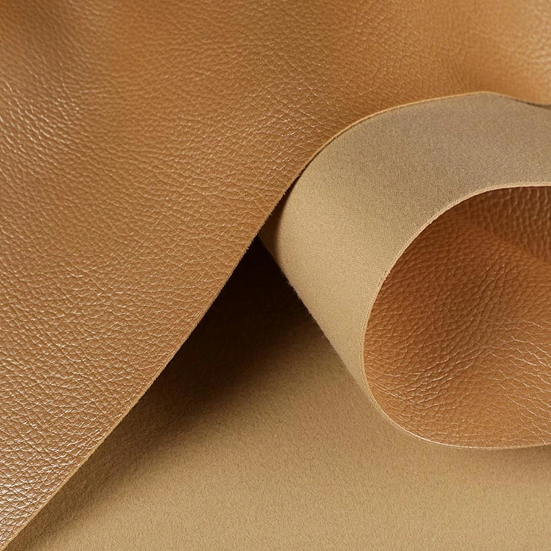 Classical Design PVC synthetic leather for ladies handbags usage with lychee embossed popular use for handbags