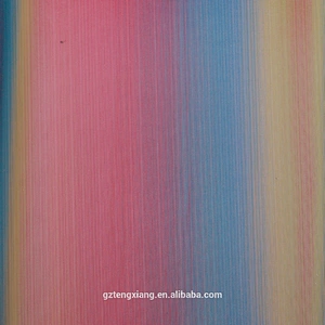 TPU 3D rainbow film leatherette rolls Synthetic material for shoes