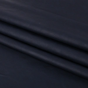 pu leather with colored Imitation cotton backing l materials to make shoes