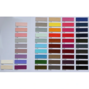 pvc leathrt with brush backing leather for making handbags shining artificial leather