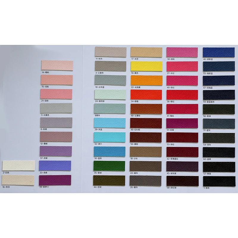 pvc leathrt with brush backing leather for making handbags shining artificial leather