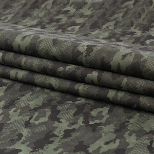 Hot sell PU leather with imitation leather fabric for shoes upper usage