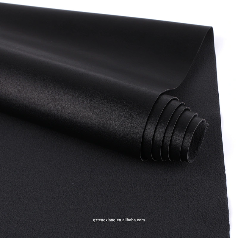 Pu leather for shoes Pu leather for shoe lining Fashion PU Synthetic Leather For Shoes