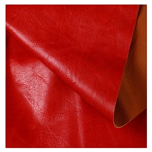 pu faux leather fabric with elephant embossed design shoes and handbag usage