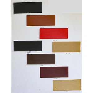 Grid  pattern Pvc artificial leather with Elastic fabric for sofa