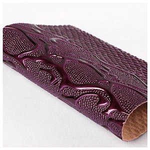 leatherette Waterproof fashion PVC  leather for bags PVC leather