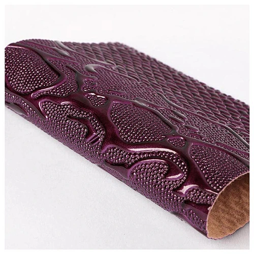 leatherette Waterproof fashion PVC  leather for bags PVC leather