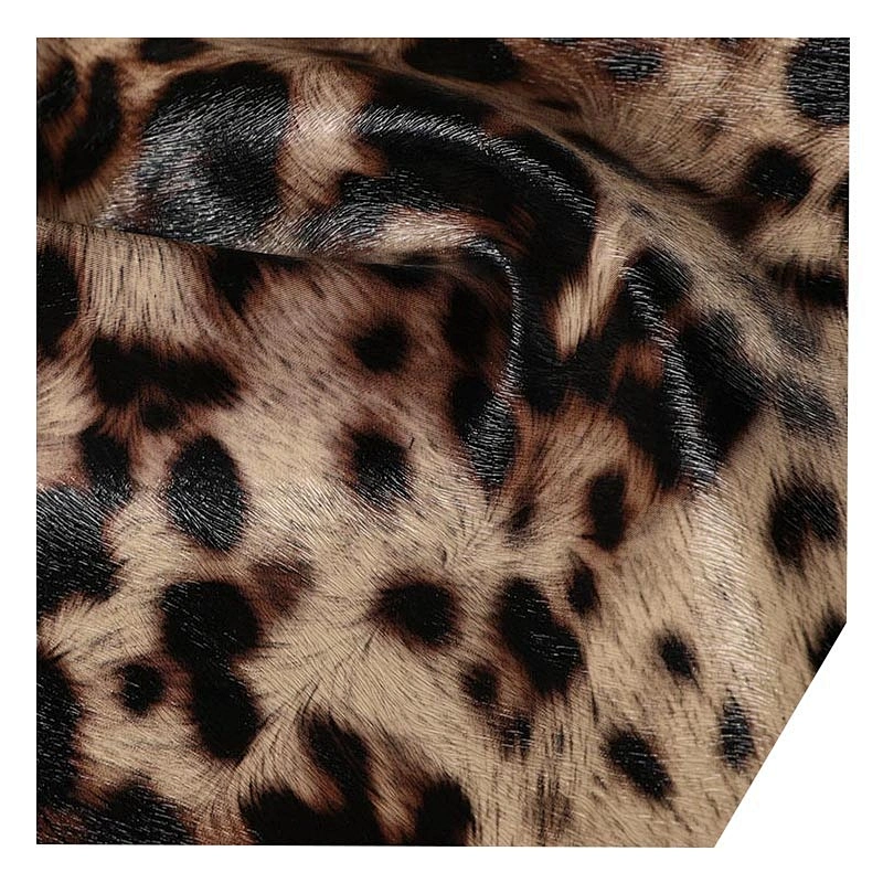 Many kinds of Good Animal grain Pu leather for handbags