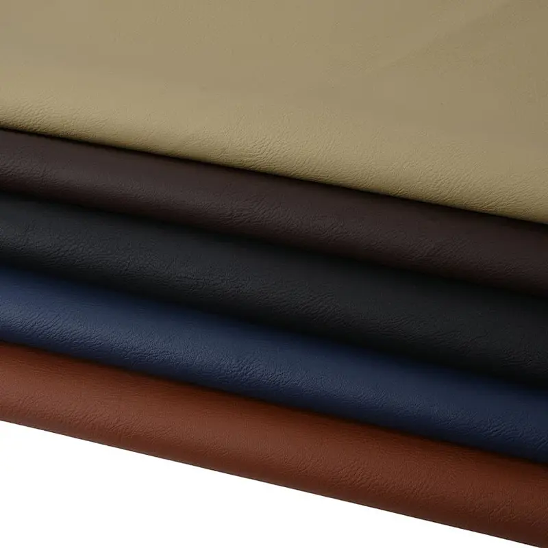 fire retardant synthetic leather pvc leather for car seat cover high quality pvc artificial leather